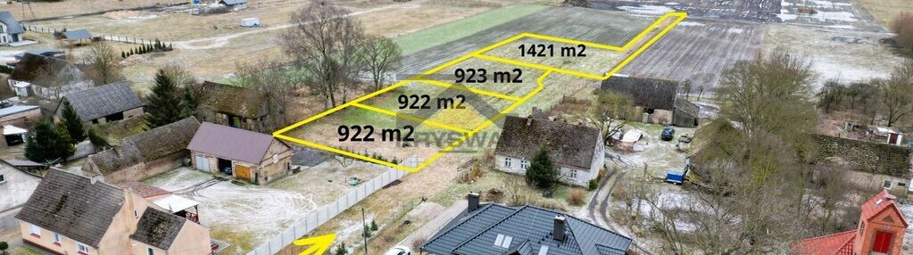 Działki pod budowę domu, nowiny wielkie
