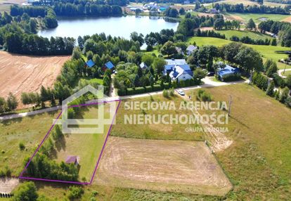 Wyjątkowa działka uzbrojona i ogrodzona wz.