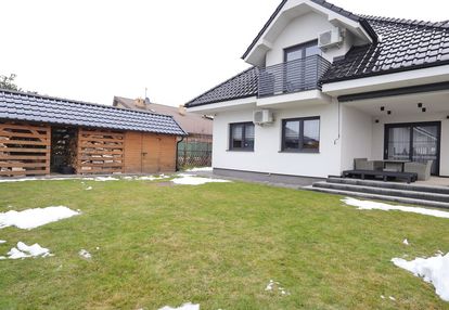 Dom wolnostojący w wysokim standardzie