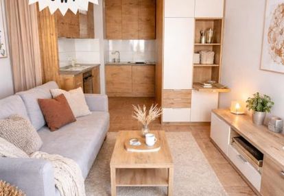 Komfortowe mieszkanie 25 m² z balkonem reda city,garaz