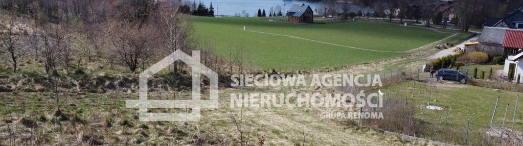 Działka budowlana z widokiem na jezioro ostrzyckie