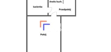 ⭐️1-pok ⭐ 24,3 m² ⭐️prądnik biały⭐0% prowizji⭐️