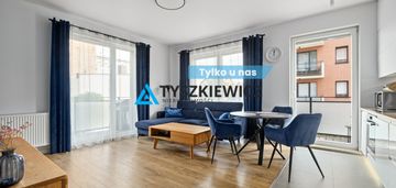 Jasne 3 pokoje z 2 balkonami tuż przy starówce!