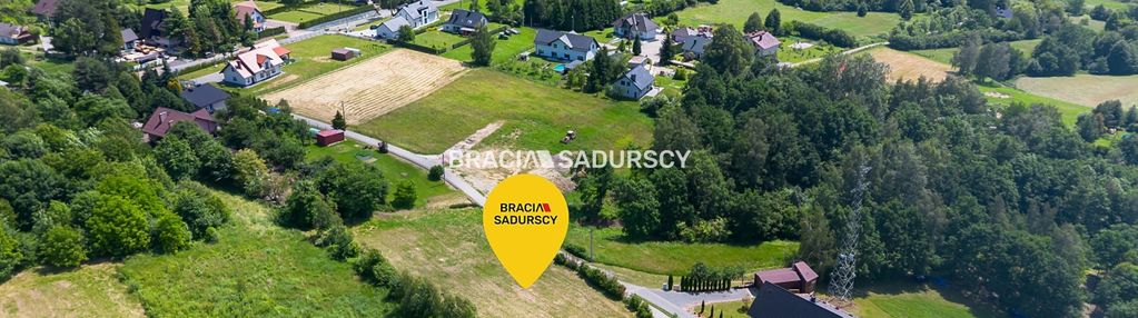 Działka widokowa w byszynac 13 arów gm.wieliczka