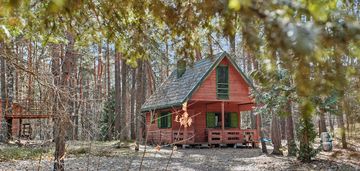 Kompleks domków wypoczynkowych, osiedle wilga