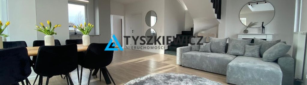 Okazja dwupoziomowy apartament z widokiem na morze