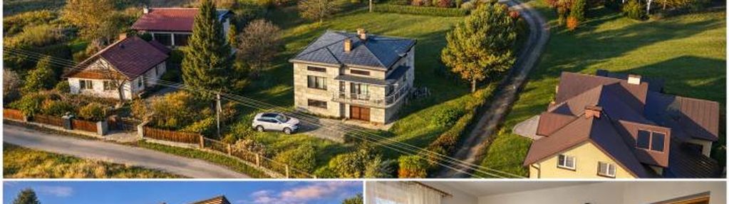 Dom z potencjałem blisko krosna świerzowa polska!!