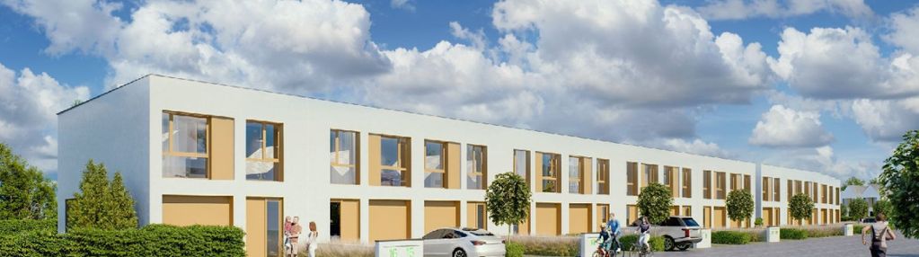 54,45 m2 | 3 pokoje | ogródek | miejsce parkingowe