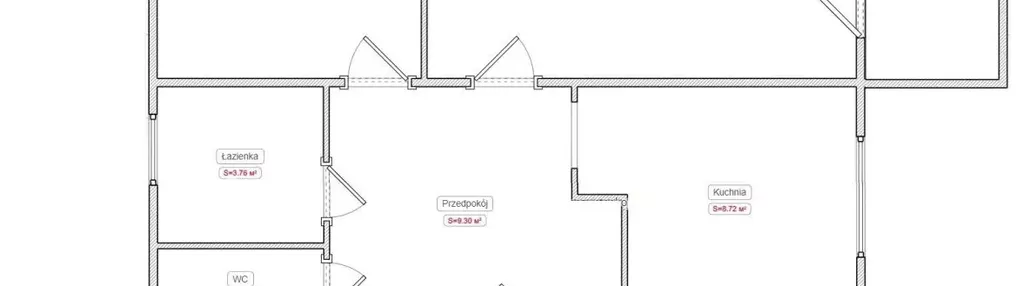 Mieszkanie na sprzedaż 3 pokoje 64m2