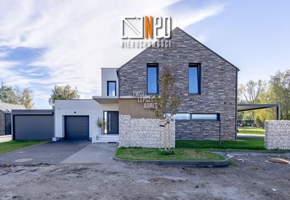 Willa 221m2|smart home|działka 10a
