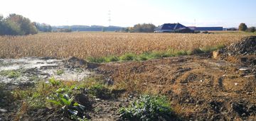 Wymiarowa cicha działka, ładna okolica!