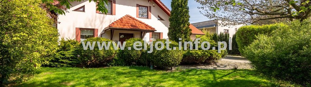 Podlesie, wolnostojący 7pok garaż dwustanowiskowy