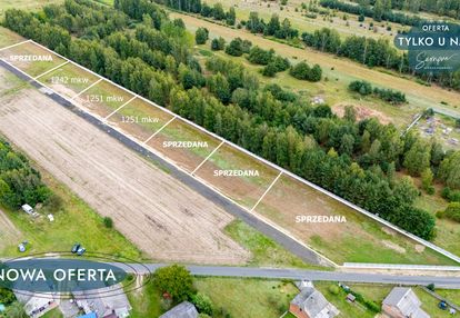 Ostatnie 3 działki| wodociąg w drodze wewnętrznej