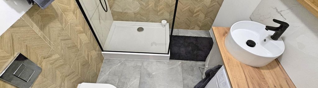 Dwupokojowe z dużą loggią w centrum miasta