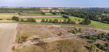 Działka w malowniczej okolicy z warunkami zabudowy