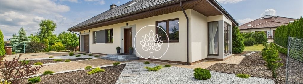 Dom wolnostojący w fordonie, parterowy, 2 garaże