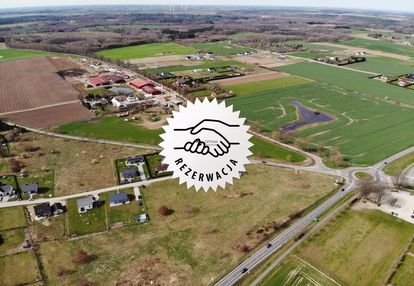 Działka 1142m2, media, ul. osiedlowa mpzp