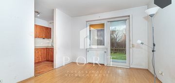 Strzyża – mieszkanie z potencjałem i ogródkiem.