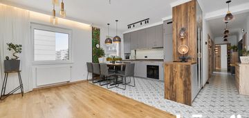 4-pokojowe 77m2/widok na rzekę/olimpia port