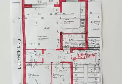 Mieszkanie 3 pokoj 65 m2 oś.Sady