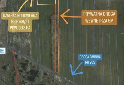 Działka na sprzedaż 1300m2