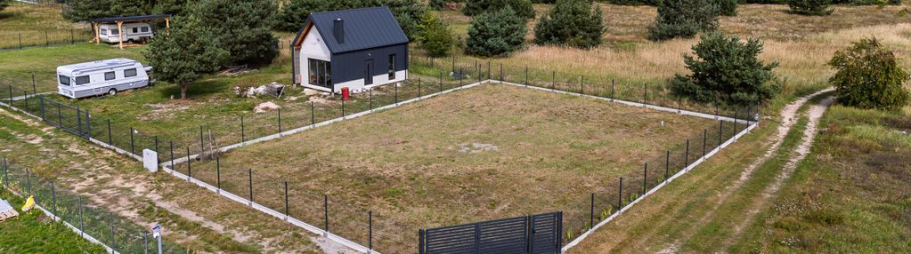 Działka z wz |ostrów warcki | 660 m²