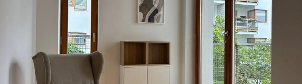 2-pokojowe mieszkanie na mokotowie