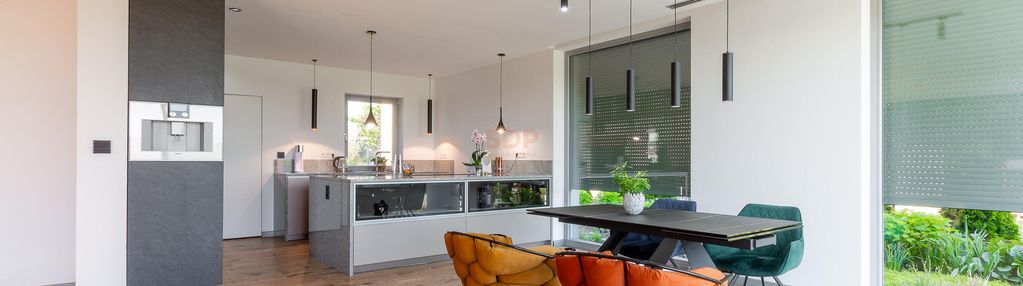 Nowoczesny dom wolnostojący 290 m2, tyniec mały