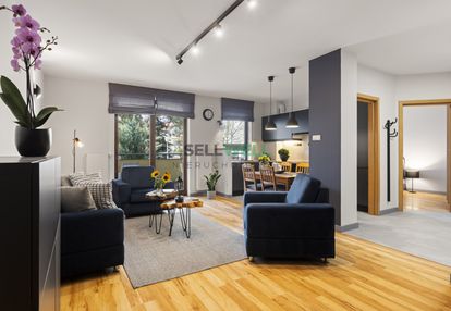 Po remoncie komfortowe z dużym tarasem