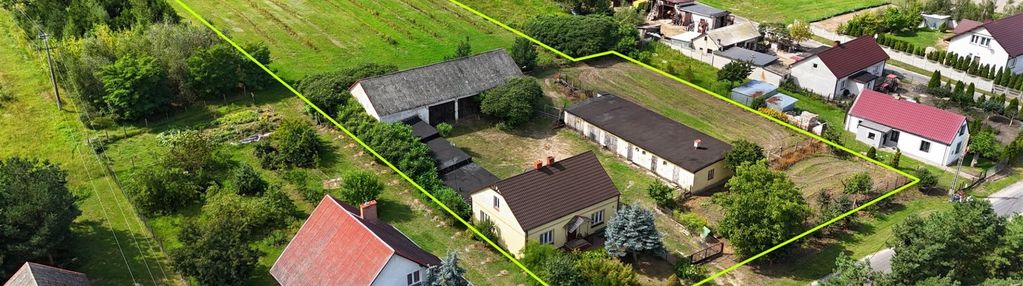 Nieruchomość zagrodowa blisko wisły