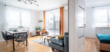 4-pok. 68m2 *myśliwska city vibe* klima, parking