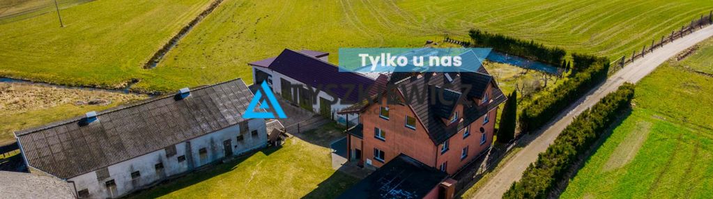 Siedlisko z własnym stawem gmina dziemiany