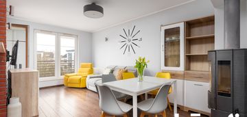 Rodzinne 4 pokoje z kominkiem na myśliwskiej