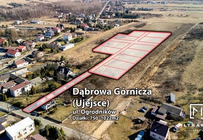 Budowlana|ujejsce|cisza spokój|11 działek|pogoria