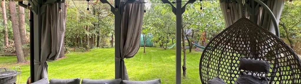 *** domek w malowniczej, leśnej okolicy ***