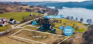 Działka w sercu kaszub, nad  jeziorem ostrzyckimie