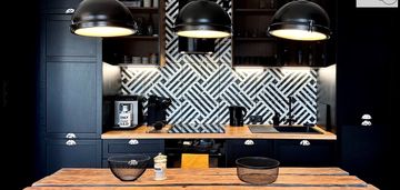 Nowe 3 pokoje, centrum, wykończenie w stylu loft