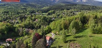 Enklawa ciszy i spokoju z widokami w karkonoszach.