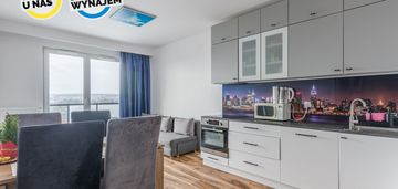 2 pokoje z pięknym widokiem + garaż letnica