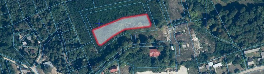 Działka budowlana 3 077 m2 zakościele nad pilicą