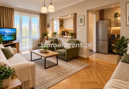 2 pokoje z balkonem | koszutka | 44 m2