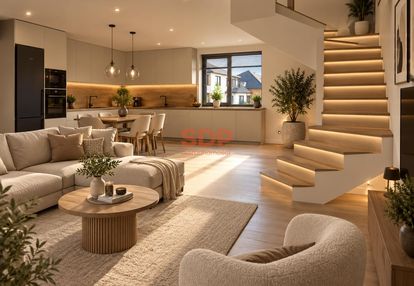 Nowoczesny dom 110 m² z ogrodem | 3 sypialnie | blisko wrocławia