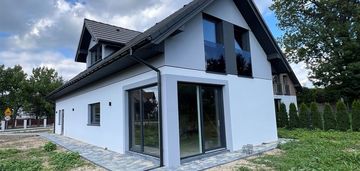 Brzegi, nowoczesny dom w stanie deweloperskim