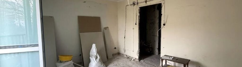 Kawalerka na pradze-południe