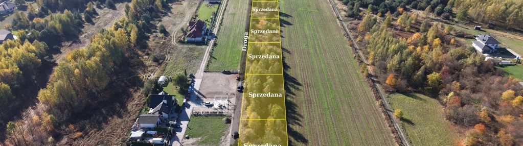 Zadrzewione działki – naturalnie piękne miejsce