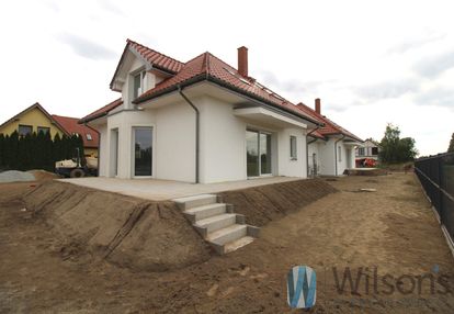 Panoramiczny widok z salonu, działka 400 m², garaż