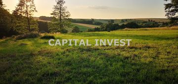 Działka budowlana 28 arów wieprz/inwałd/andrychów