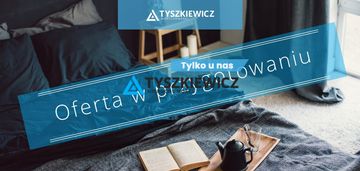 Kawalerka na siedlcach i tramwaj i piękny widok
