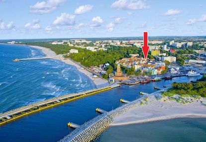 150 m od morza 2 pokoje w opcji z garażem