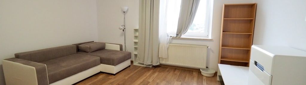 Studio + kuchnia, 45m2, ul krzemionki, podgórze